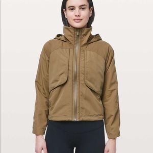 NWOT Lululemon Always Effortless Jacket